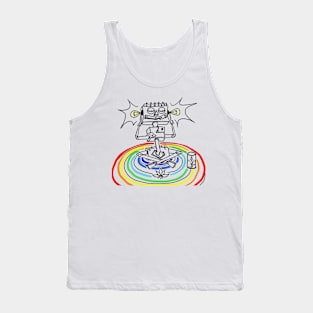 Mindful Robot Tank Top